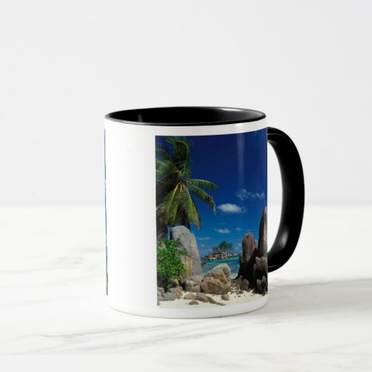 Seychellen, Mahe Island, Anse Royale Beach. Tasse (VorderseiteRechts)