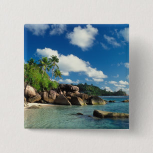 Seychellen, Mahe Island, Lazare Bay Button