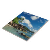 Seychellen, Mahe Island, Lazare Bay Fliese (Seite)