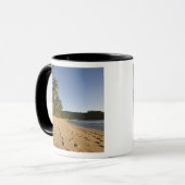 Seychellen, Mahe Island, Strand Anse Takamaka, 2 Tasse (Vorderseite Links)