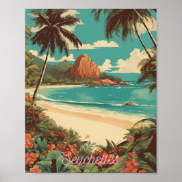 Seychellen Poster