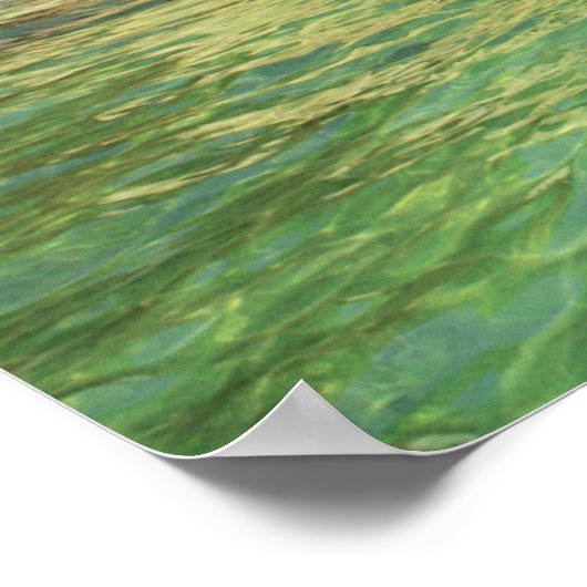 Seychellen Poster (Ecke)