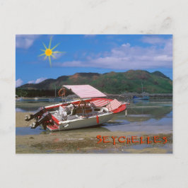 Seychellen Postkarte