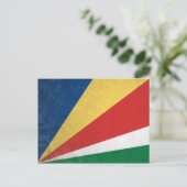 Seychellen Postkarte (Stehend Vorderseite)