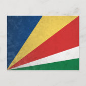 Seychellen Postkarte (Vorderseite)