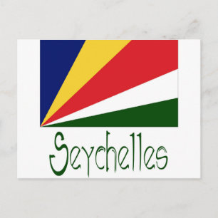 Seychellen Postkarte