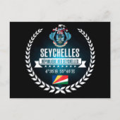 Seychellen Postkarte (Vorderseite)