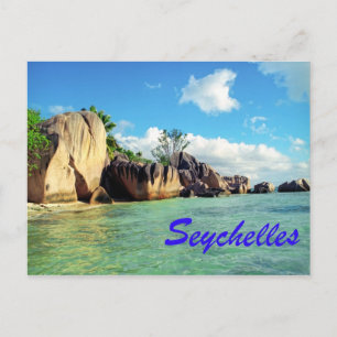 Seychellen Postkarte