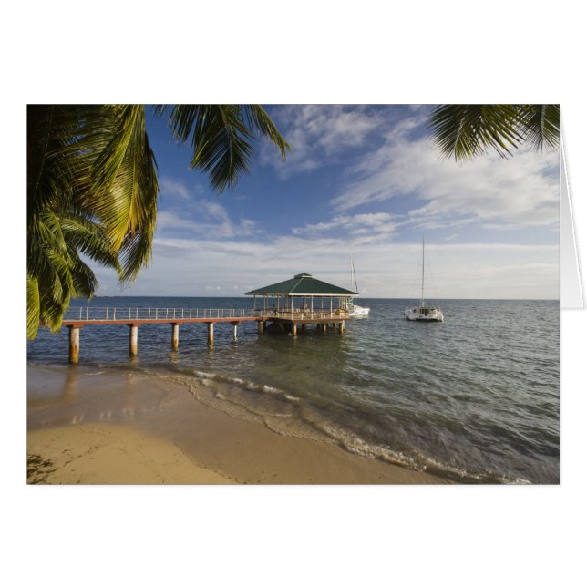 Seychellen, Praslin Island, Anse Bois de Rose, (Vorderseite (Horizontal))