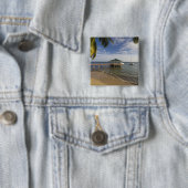 Seychellen, Praslin Island, Anse Bois de Rose, Button (Beispiel)