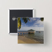 Seychellen, Praslin Island, Anse Bois de Rose, Button (Vorne & Hinten)