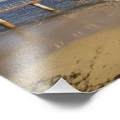 Seychellen, Praslin Island, Anse Bois de Rose, Fotodruck (Ecke)