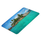 Seychellen, Praslin - Tropeninsel - Foto Magnet (Linke Seite)