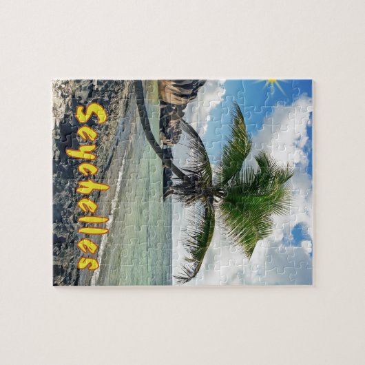 Seychellen Puzzle (Horizontal)