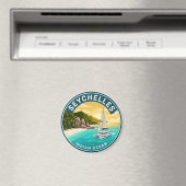 Seychellen Seychellen Magnet (In Situ (Geschirrspüler))