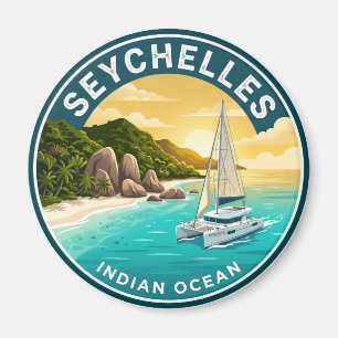 Seychellen Seychellen Magnet