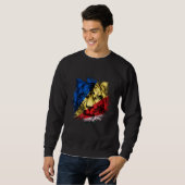 Seychellen Sweatshirt (Vorne ganz)