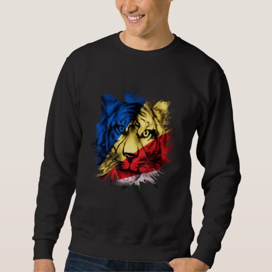 Seychellen Sweatshirt (Vorderseite)