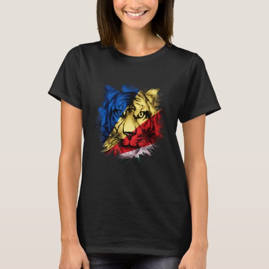 Seychellen T-Shirt (Vorderseite)