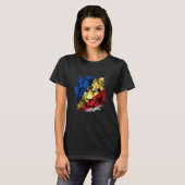 Seychellen T-Shirt (Vorne ganz)