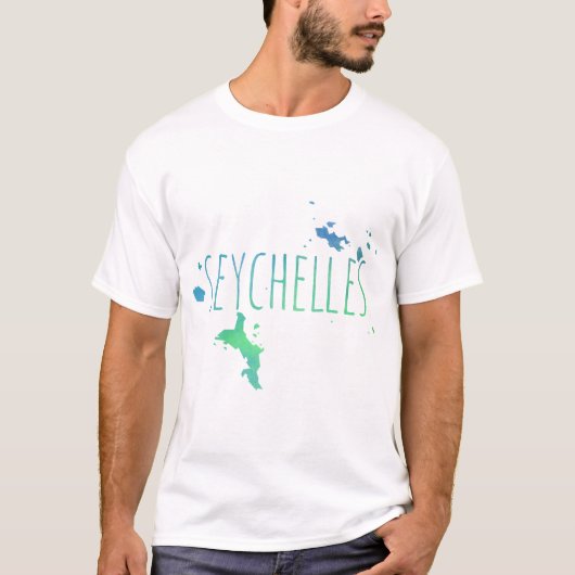Seychellen T-Shirt (Vorderseite)