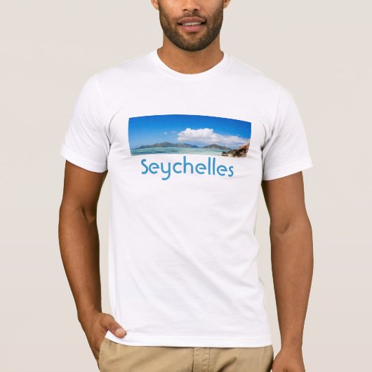Seychellen T-Shirt (Vorderseite)