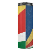Seychellen Thermosbecher (Rückseite)