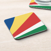 Seychellen Untersetzer (Linke Seite)