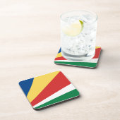 Seychellen Untersetzer (Rechte Seite)