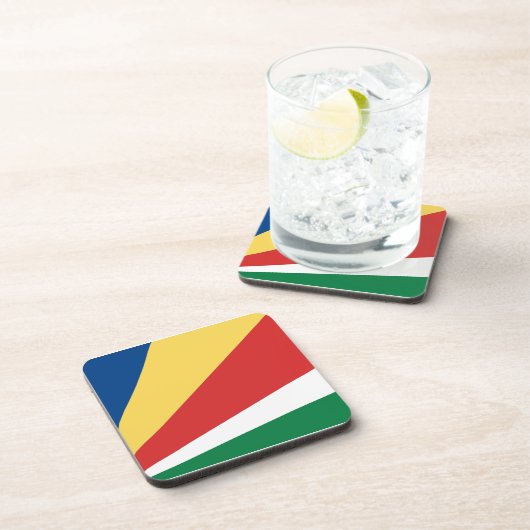 Seychellen Untersetzer (Rechte Seite)