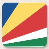 Seychellen Untersetzer (Vorderseite)