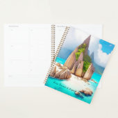 Seychelles Beach Art Ocean Lover Planer (Anzeige)