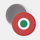 Seychelles Coast Guard Aviation Flaggen Symbol Magnet (Vorderseite/Rückseite)