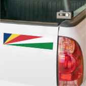 Seychelles Flag Autoaufkleber (Auf Lkw)