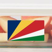 Seychelles Flag Etiketten (Befestigt)