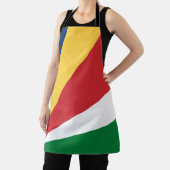 Seychelles Flag Schürze (InSitu)