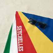 Seychelles Flag Splendid Patriotic Strandtuch (Beispiel)