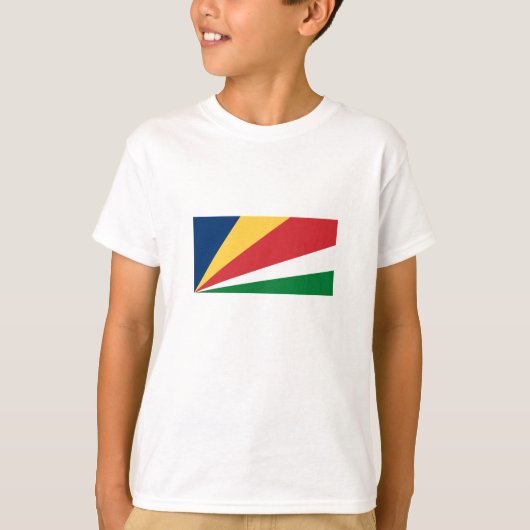 Seychelles Flag T-Shirt (Vorderseite)
