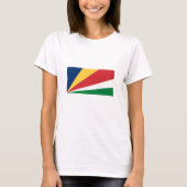 Seychelles Flag T-Shirt (Vorderseite)