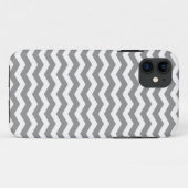 Seychelles Gray Wave Zickzack Case-Mate iPhone Hülle (Rückseite (Horizontal))