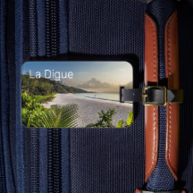 Seychelles La Digue Sunset Beach Holiday Souvenir