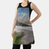 Seychelles La Digue Sunset Beach Holiday Souvenir Schürze (InSitu)