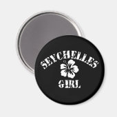 SEYCHELLES MAGNET (Vorderseite/Rückseite)