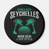 Seychelles Magnet (Vorne)
