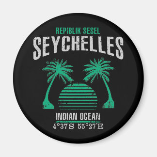Seychelles Magnet