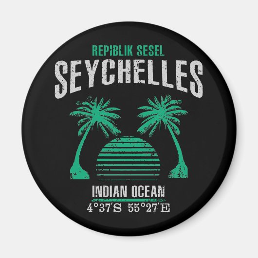 Seychelles Magnet (Vorne)