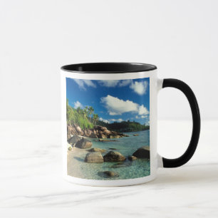Seychelles, Mahe-Insel, Anse Royale Beach. 3 Tasse