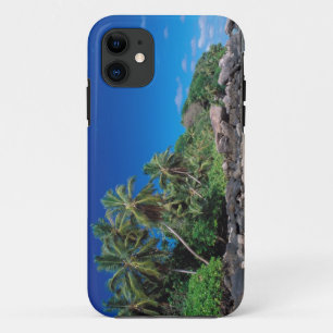 Seychelles, Mahe-Insel, Anse Royale Strand. 2 Case-Mate iPhone Hülle