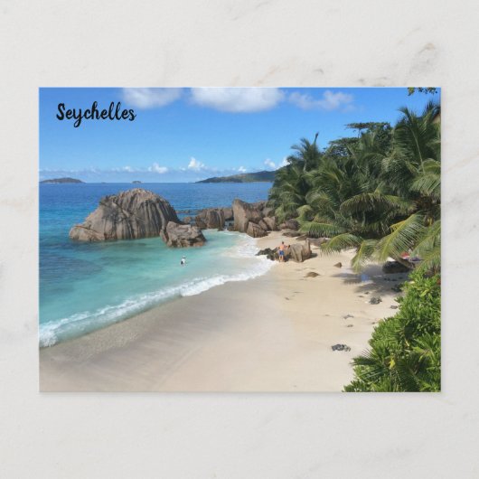 Seychelles Maldives Postcard Postkarte (Vorderseite)
