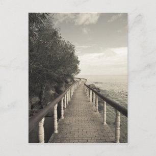 Seychelles, Praslin-Insel, Anse Bois de Rose, Postkarte